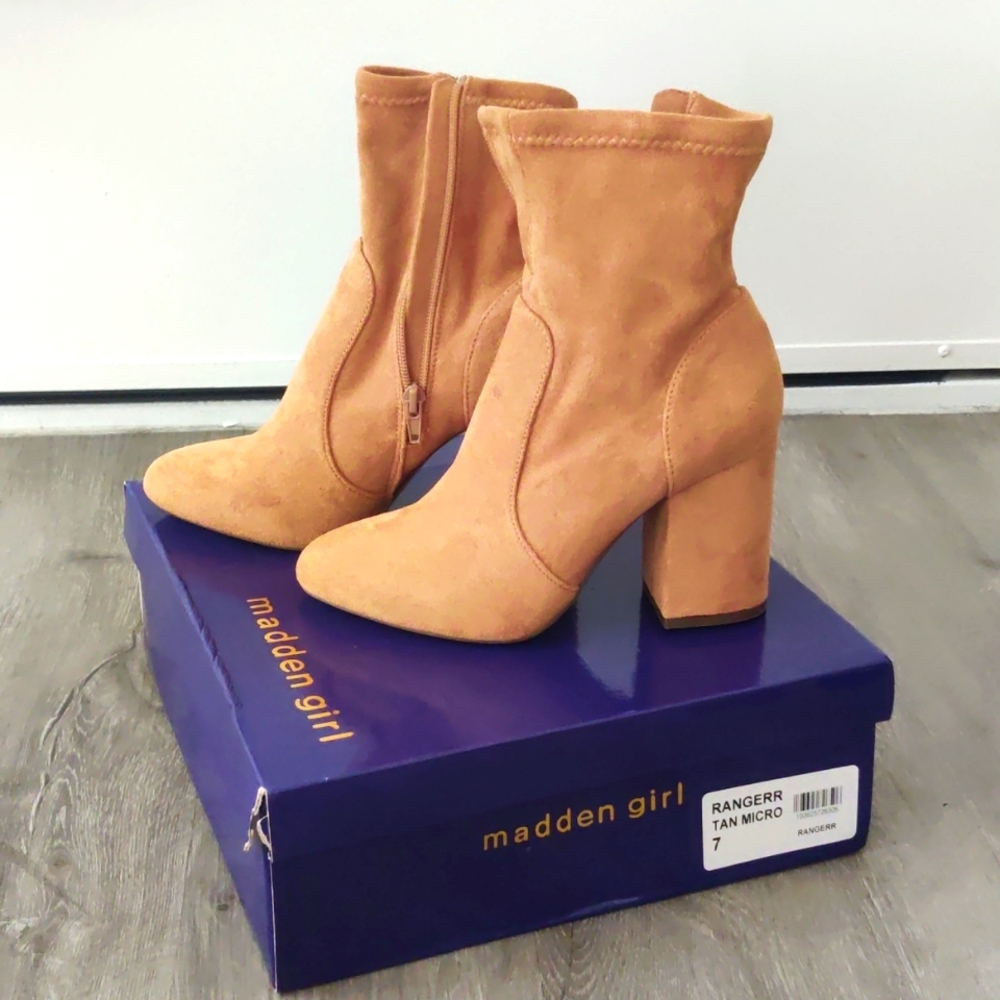 Madden Girl Rangerr Booties